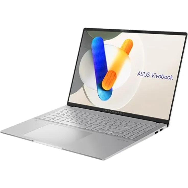 ASUS Vivobook S 16 OLED M5606UA-MX030X | 16" 3K OLED Display | AMD Ryzen 9 8945HS | AMD Radeon | 16 GB RAM | 1 TB SSD | Windows 11 Pro | Cool Silver – Bild 4
