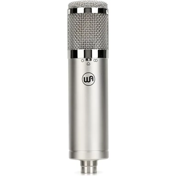 Warm Audio WA-47jr, Großmembrankondensatormikrofon mit umschaltbarer Richtcharakteristik