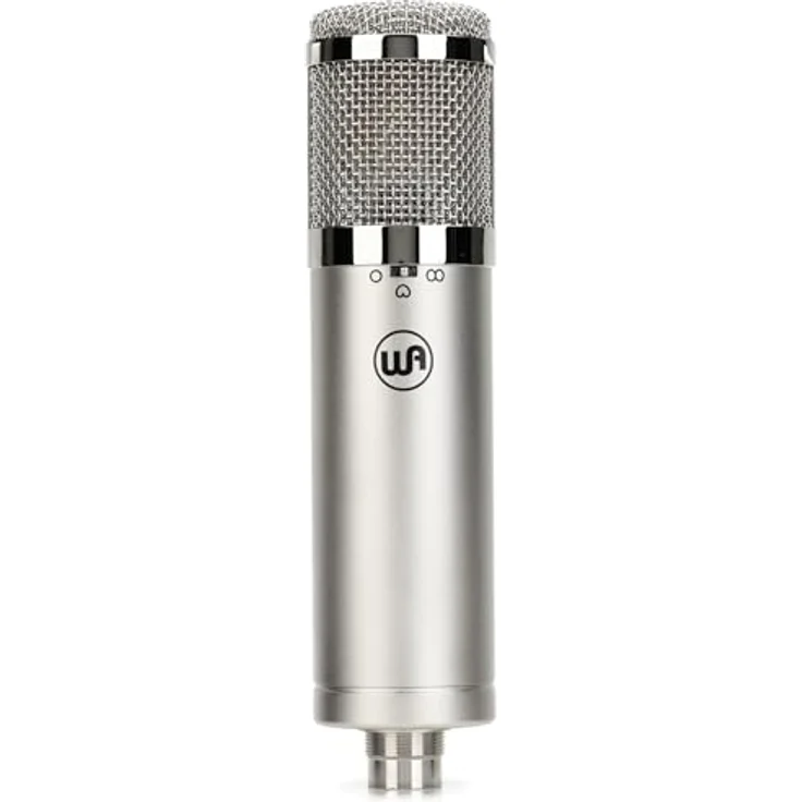 Warm Audio WA-47jr, Großmembrankondensatormikrofon mit umschaltbarer Richtcharakteristik