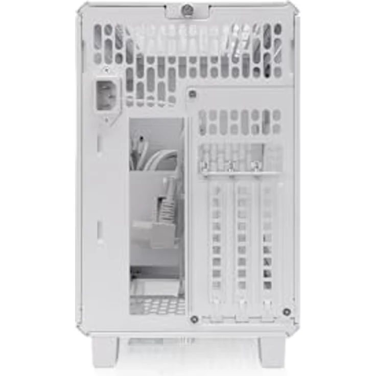Thermaltake TR100 Snow, Mini-Tower PC-Gehäuse mit hervorragender Kühlleistung und modularem Design, weiß – Bild 4