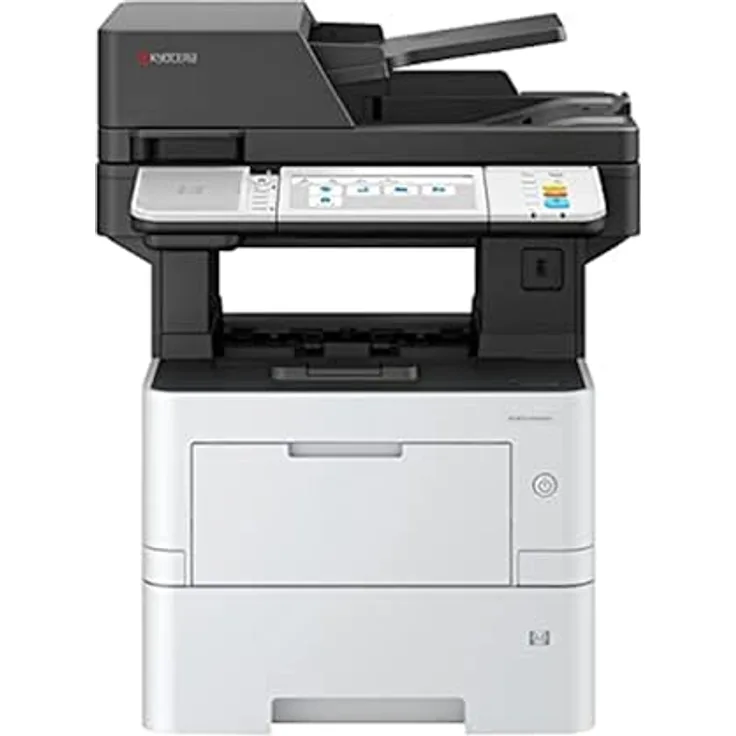 Kyocera Ecosys MA4500ix Multifunktionsdrucker Schwarz Weiss, 45 Seiten pro Minute, Duplex-Einheit, Touchpanel, Gigabit LAN, Mobile Print Funktion