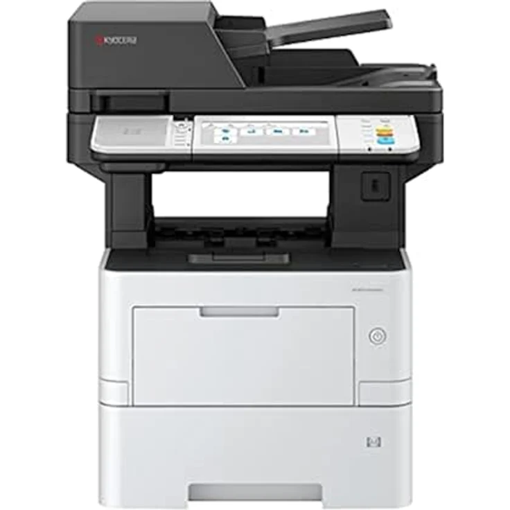 Kyocera Ecosys MA4500ix Multifunktionsdrucker Schwarz Weiss, 45 Seiten pro Minute, Duplex-Einheit, Touchpanel, Gigabit LAN, Mobile Print Funktion – Bild 1