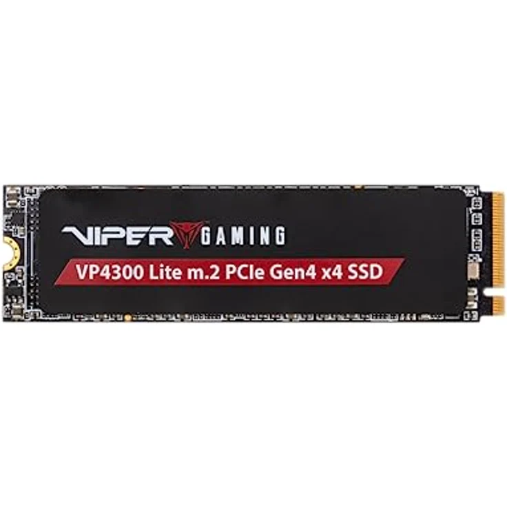 Patriot Memory Viper VP4300 Lite 2TB M.2 PCIe Gen4 x4 SSD Kompatibel mit PS5 – Bild 1