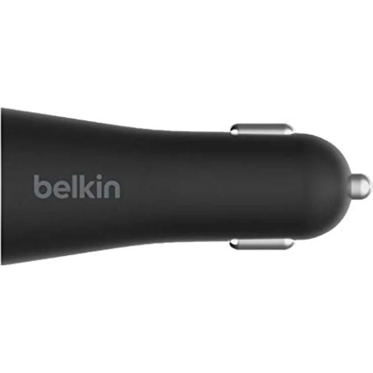 Belkin Boost Charge 27-W-USB-C-Kfz-Schnellladegerät (unterstützt Apple Fast Charge, geeignet für iPhone und USB-PD Power Delivery) - Preisvergleich – Bild 2