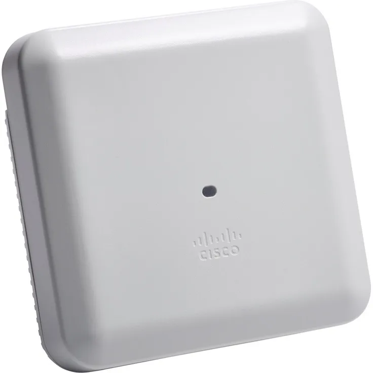 Cisco Aironet 3802i, Drahtloser Access Point mit 5200 Mbit/s, 21 Kanälen, IEEE 802.11ac, weiß