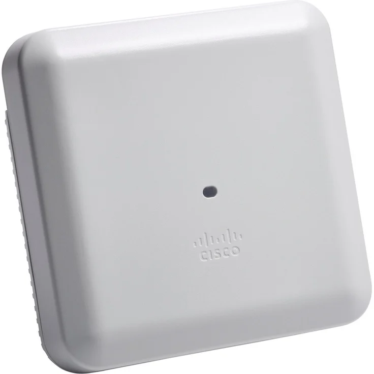 Cisco Aironet 3802i, Drahtloser Access Point mit 5200 Mbit/s, 21 Kanälen, IEEE 802.11ac, weiß