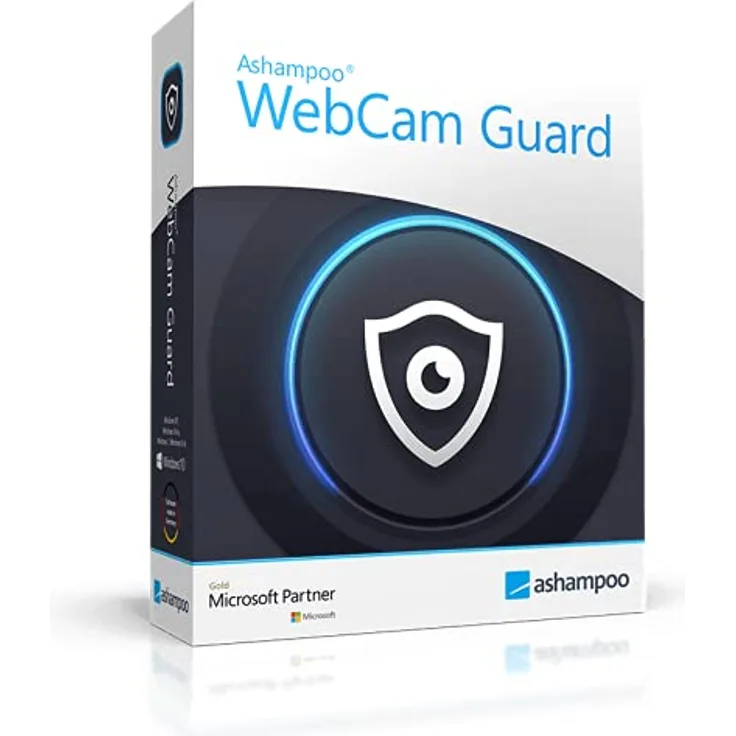 Ashampoo WebCam Guard, Webcam-Sicherheitssoftware mit intelligenter Erkennung und Webcam-Blockierung