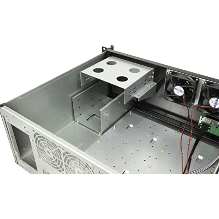 Inter-Tech 48.3cm IPC 4U-K-439L 4HE Server, o.PSU – Bild 5