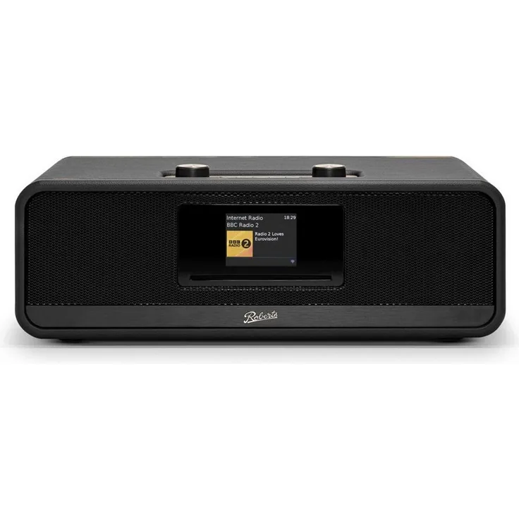 ROBERTS RADIO Revere 500 Streaming System, schwarz, EU Radio mit integriertem Zubehör