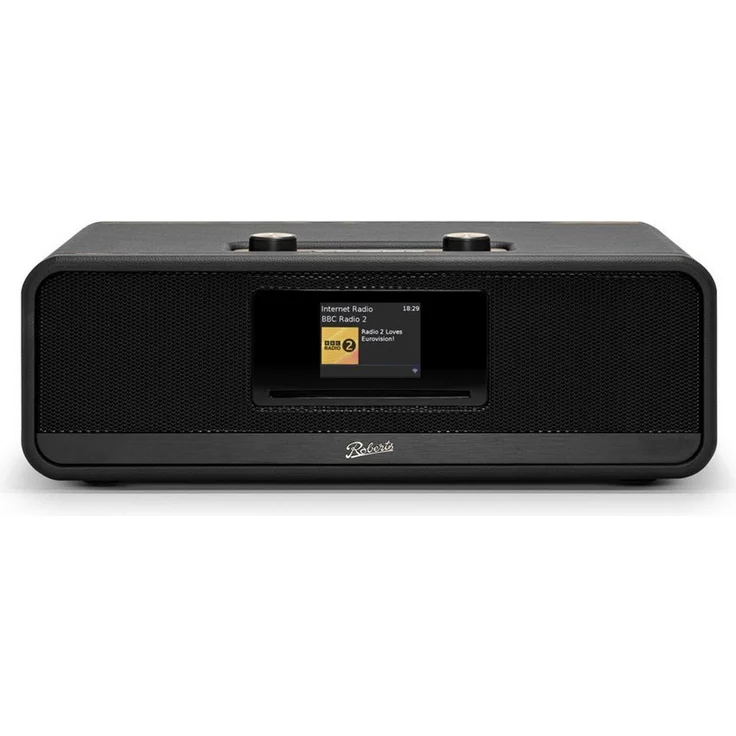 ROBERTS RADIO Revere 500 Streaming System, schwarz, EU Radio mit integriertem Zubehör