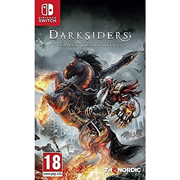 THQ Nordic Darksiders Warmastered, Nintendo Switch Spiel mit Apokalyptischer Macht und extremem Arsenal – Bild 1