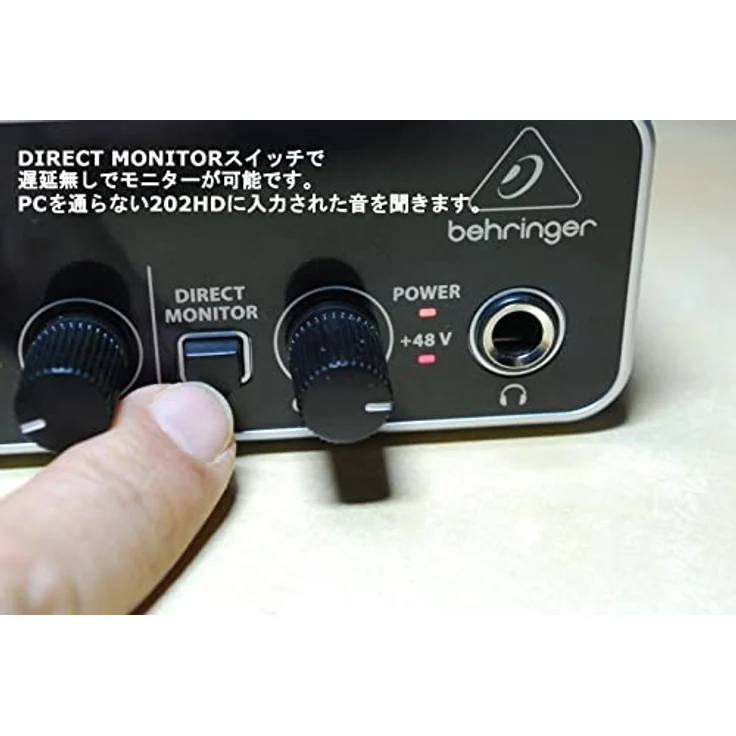 Behringer UMC204HD U-Phoria USB Audio und''MIDI'' Interface - Preisvergleich – Bild 6