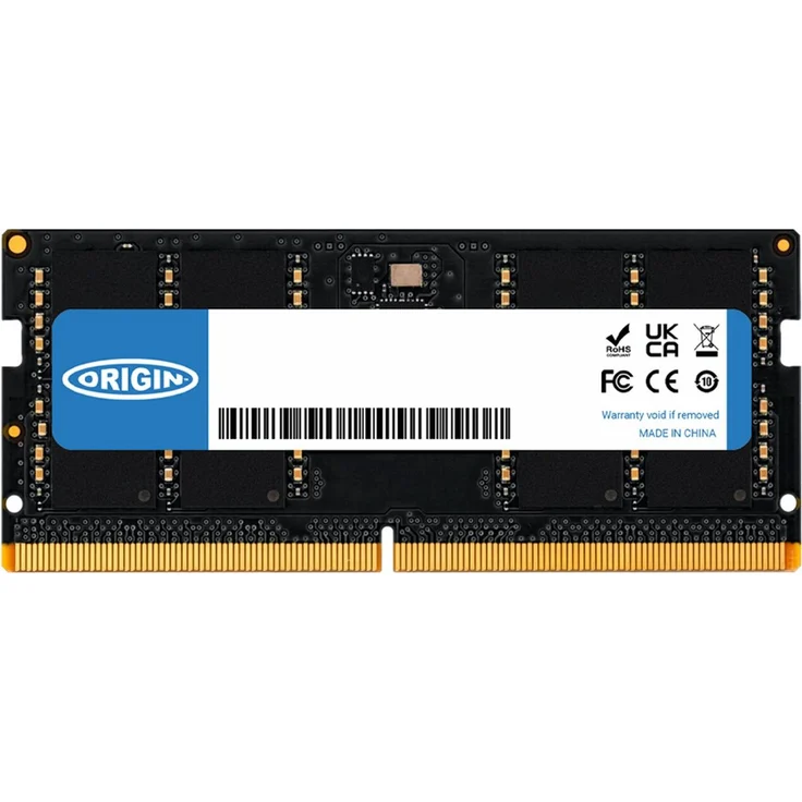 Origin Storage DDR5 SO DIMM 262-PIN Arbeitsspeicher, 16 GB, 5600 MHz für Laptop