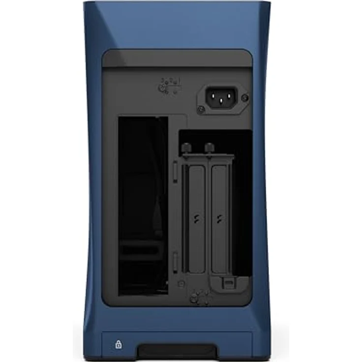 Fractal Design Era 2 Midnight Blue, PC-Gehäuse mit Aluminium und Walnussholz Design, unterstützt bis zu 3-Slot Grafikkarten – Bild 4