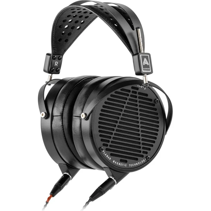 Audeze LCD-X, Kabelgebundene Kopfhörer mit natürlichem Klang und Lammleder-Ohrpolstern, Schwarz