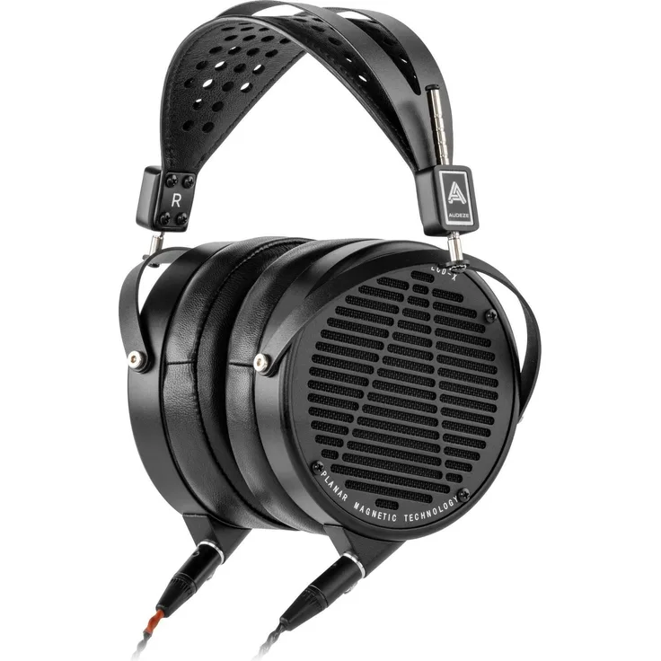 Audeze LCD-X, Kabelgebundene Kopfhörer mit natürlichem Klang und Lammleder-Ohrpolstern, Schwarz