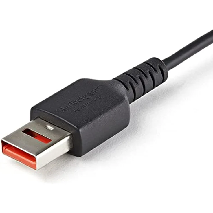 STARTECH.COM 1m USB-Datenblocker Kabel - USB-A auf USB-C Sicheres Ladekabel - keine Datenübertragung/Power-Only-Kabel für Handy/Tablet - Datenblockierung USB Kabel (USBSCHAC1M) – Bild 5