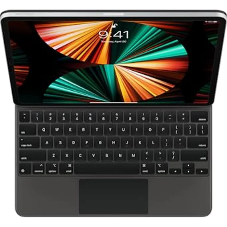 Apple Magic Keyboard für iPad Pro 12.9'' 2021 (5. Generation) - Amerikanisches Englisch Schwarz – Bild 5