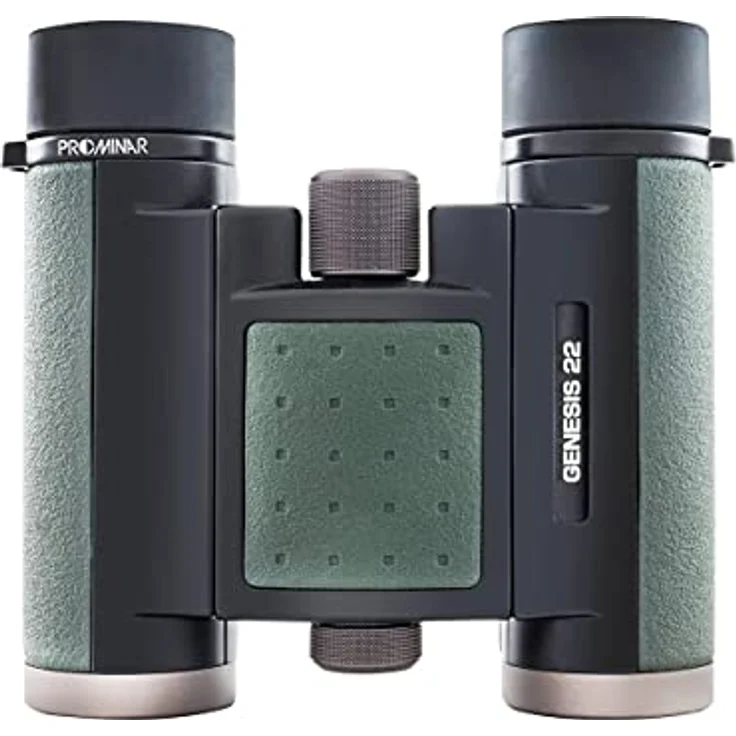 Kowa Genesis 8x22 Prominar Fernglas mit XD/ED-Linsen, Magnesiumlegierung, Naturbeobachtung, Vogelbeobachtung, Jagd, Wandern, Taschenfernglas – Bild 1