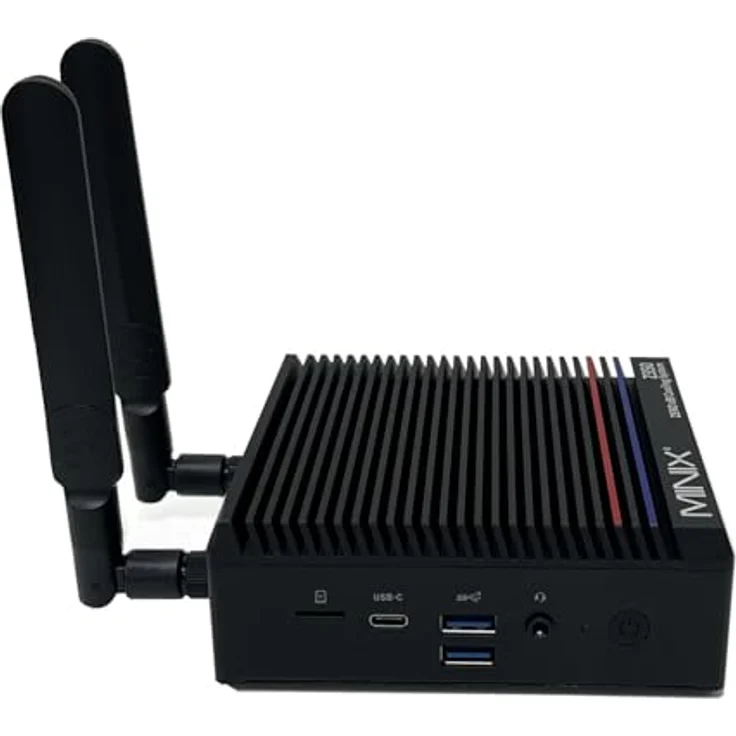 Minix NEO Z350-0dB, Kompakter Desktop-PC mit Intel Core i3, 16 GB RAM, 512 GB SSD, Schwarz, 4K@60Hz Dual HDMI, WiFi 6 – Bild 3