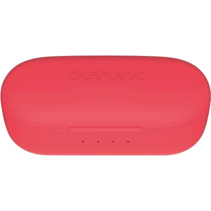 Defunc True MUSIC Wireless InEar-Kopfhörer mit integriertem Mikrofon, Rot – Bild 8