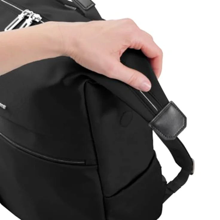 Hama Ultimate Laptop-Rucksack, bis 41 cm (16,2"), Schwarz, versandkostenfrei – Bild 4