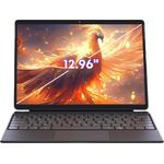 CHUWI Hi10 Max, Tablet mit Intel N100 Quad Core, 12.96“ 3K Bildschirm, 12GB RAM, 512GB Speicher, Windows 11, Grau