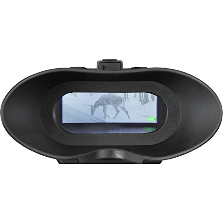 Bresser Digitales Nachtsichtgerät Binokular 3x mit Integriertem Akku und Aufnahmefunktion, 140 x 165 x 66 mm – Bild 5