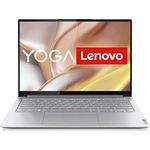 Lenovo Yoga Slim 7 Pro Laptop, 14" 2.8K OLED Display, AMD Ryzen 7 6800HS, 16GB RAM, 512GB SSD, AMD Radeon 680M Grafik, Windows 11 Home, 3 Monate Premium Care, Grau