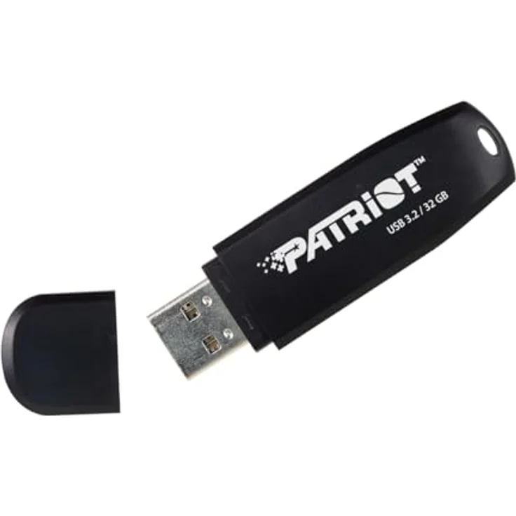Patriot XPORTER CORE 32GB USB 3.2 Gen 1 Type-A Flashdrive - Pen Drive in Schwarz – Bild 2