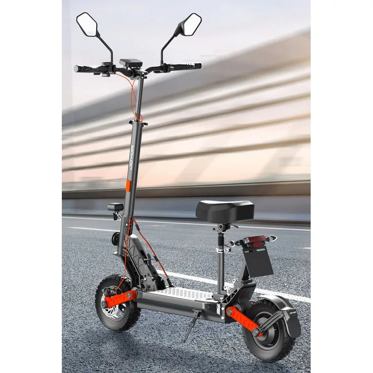 JOYOR E-Scooter S8E Elektroroller 800W NFC offroad, Straßenzulassung, hohe Reichweite