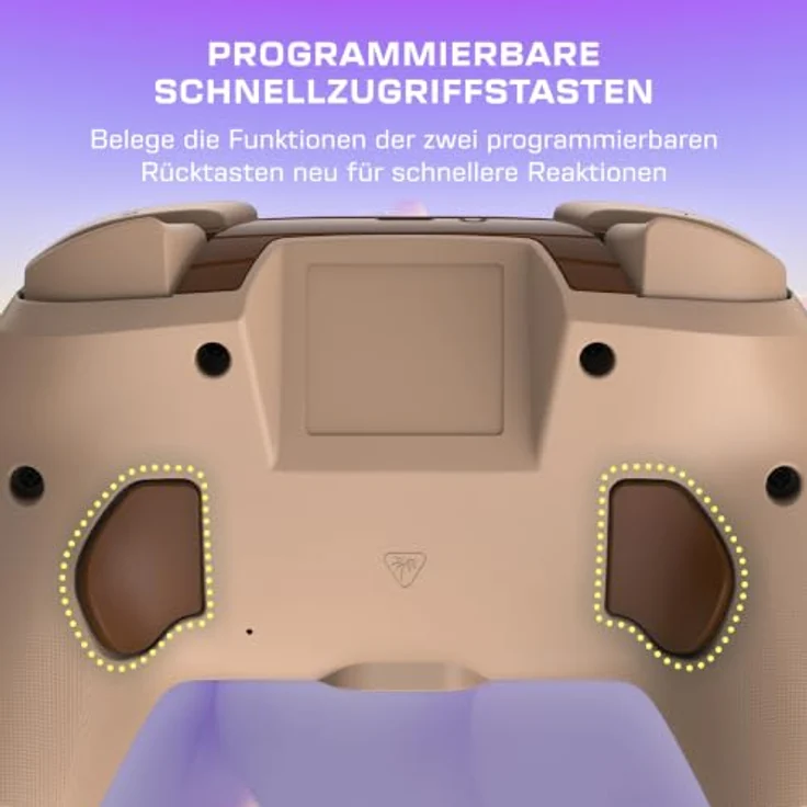 Turtle Beach Rematch Wireless RGB Animal Crossing, Wireless Controller für Nintendo Switch 2 mit 4 RGB Modi und bis zu 40 Stunden Akkulaufzeit – Bild 8