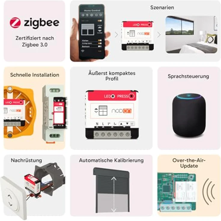 NodOn NODZSIN-4-RS-20 - Zigbee-Rollladen SIN-4-RS-20 – Bild 4