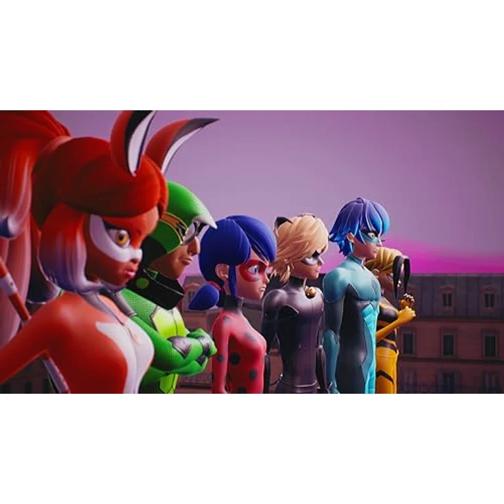Game Mill Miraculous: Paris Under Siege, Nintendo Switch Game mit epischer originaler Geschichte und akrobatischen Kampfkünsten – Bild 3