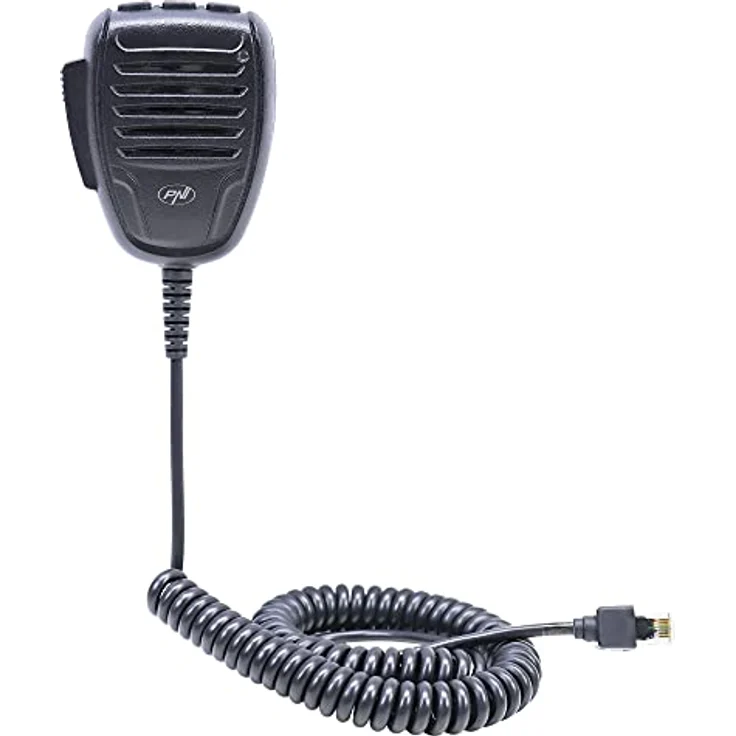 PNI Mikrofon VX6500, CB Funkmikrofon mit VOX-Funktion und RJ11-Stecker für PNI HP 6500 und PNI HP 7120 – Bild 2