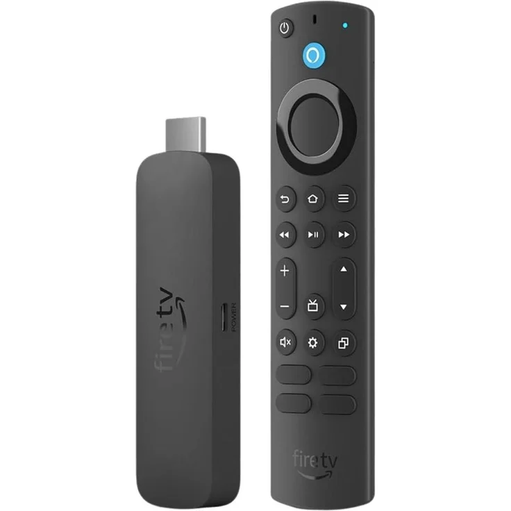 Amazon Fire TV Stick 4K Max 2023, Streaming Box mit 16 GB, 4K UHD Unterstützung, Sprachsteuerung und Wi-Fi 6, Schwarz