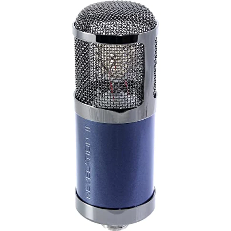 MXL Revelation II, Großmembran Röhren-Kondensatormikrofon mit umschaltbarer Richtcharakteristik und EF86 Pentode, Frequenzbereich 20 Hz - 20 kHz – Bild 2