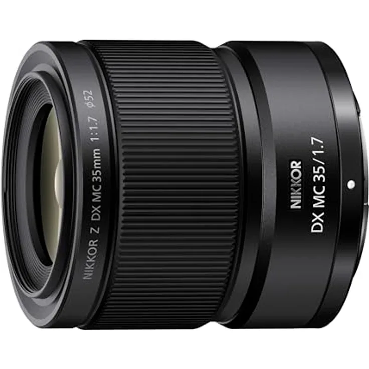 Nikon NIKKOR Z DX MC 35mm f/1.7, Makro-Objektiv mit f/1.7 Blende und 0.16 m Mindestfokusdistanz, staub- und tropfwassergeschützt