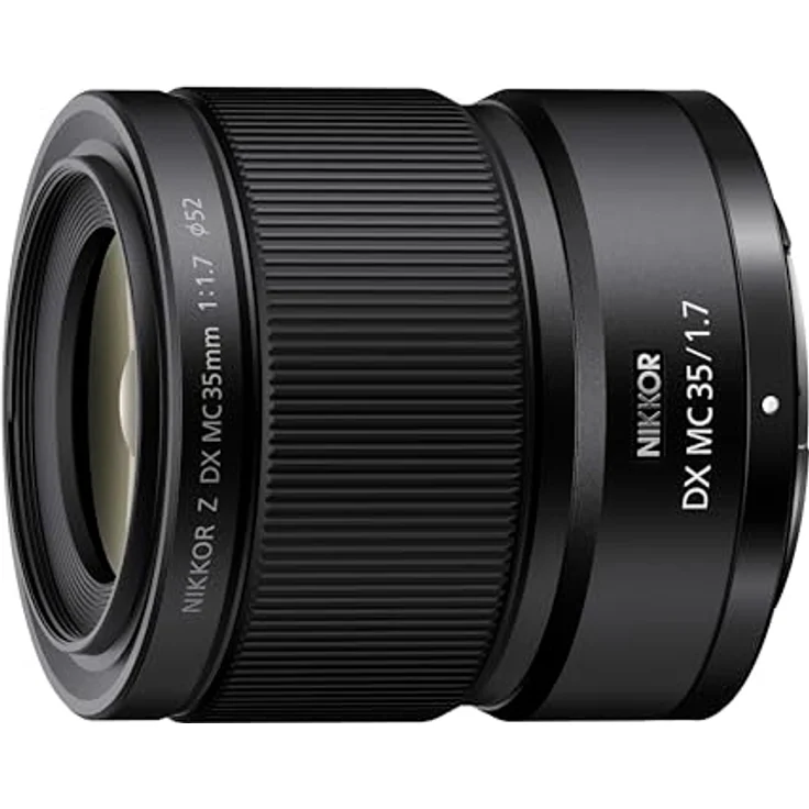 Nikon NIKKOR Z DX MC 35mm f/1.7, Makro-Objektiv mit f/1.7 Blende und 0.16 m Mindestfokusdistanz, staub- und tropfwassergeschützt – Bild 1