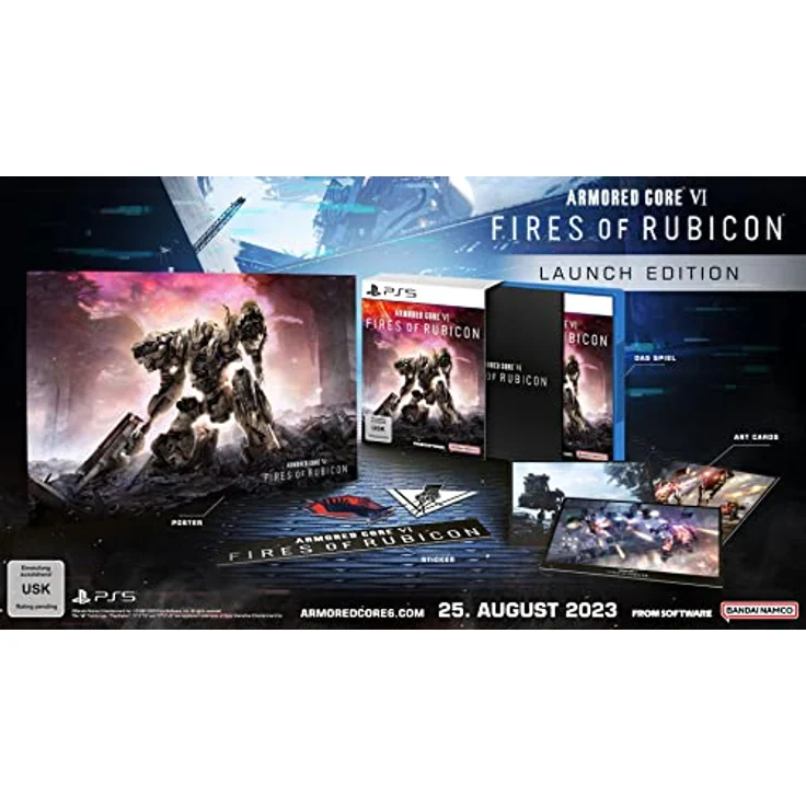 Armored Core VI Fires of Rubicon Launch Edition - [PlayStation 5] – Bild 2