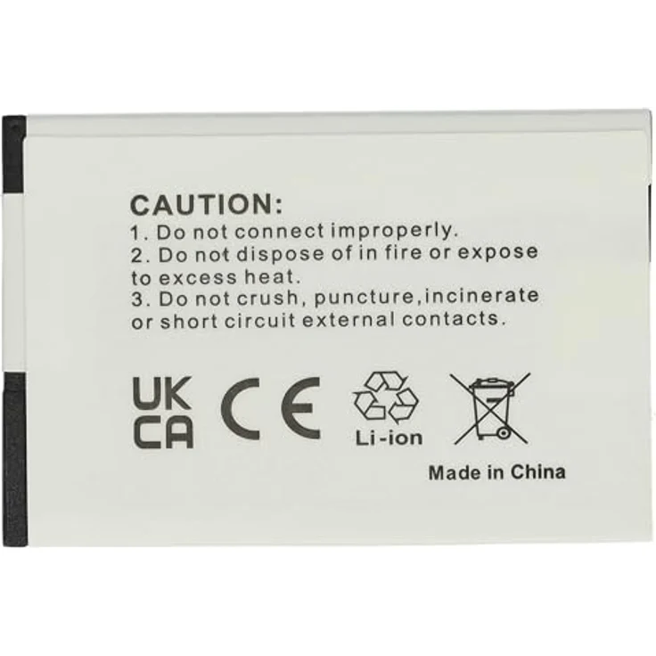 VHBW Li-Ion Akku 700 mAh (3,7 V), geeignet für schnurlos Festnetz Telefon Siemens Gigaset SL400A, SL400H, SL400, SL780, SL785 – Bild 4