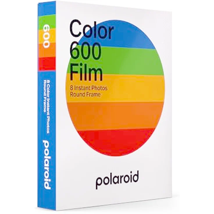 Polaroid Color 600 Round Frame Sofortbildfilm mit rundem Rahmen – Bild 2