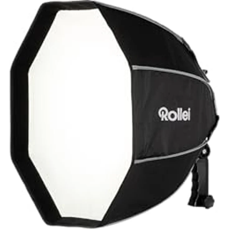 Rollei Softbox für Aufsteckblitze 50 cm – Perfekte Ausleuchtung, Hohe Kompatibilität, Weiches Licht, Einfache Montage, Kompakt & Leicht, Inklusive Diffusor & Grid – Bild 1