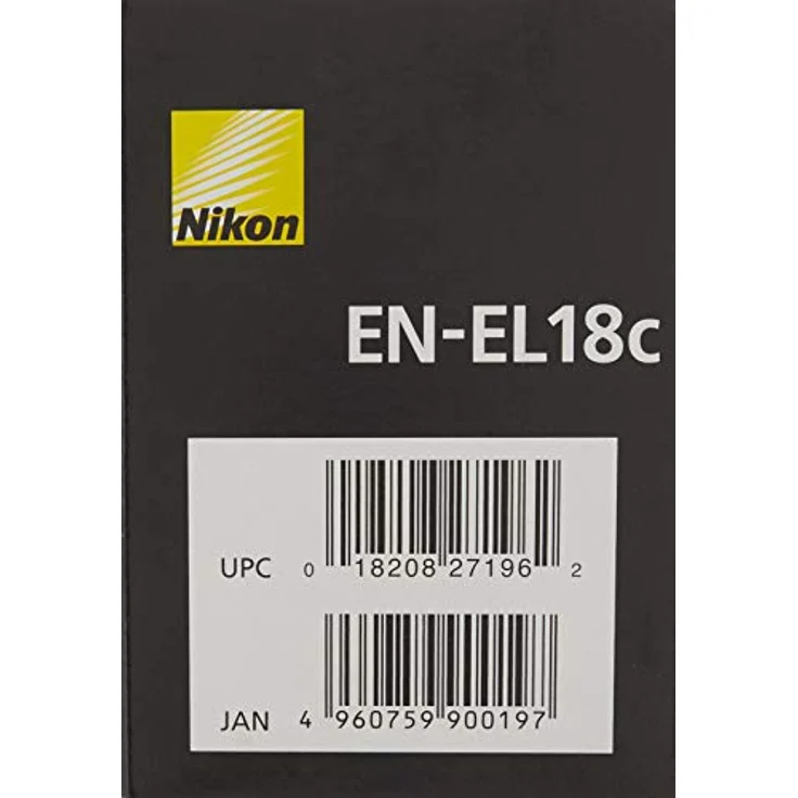 Nikon EN-EL18C, Lithium-Ionen Akku 2500mAh für Kameras, hergestellt in Spanien – Bild 4