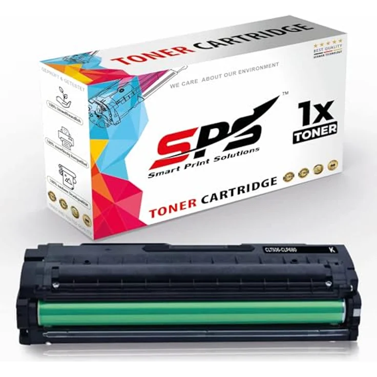 SPARSANDO Toner Kompatibel für Samsung CLX 6260 FR - CLT-K506L / ELS, Schwarz, 6.000 Seiten hohe Seitenkapazität und herausragende Druckqualität – Bild 1