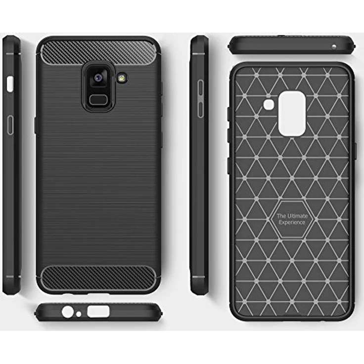 Samsung Galaxy A8 2018 Handy Hülle von NALIA, Ultra Slim Silikon Phone Case Cover – Bild 6
