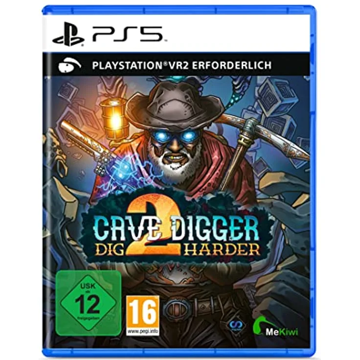 Cave Digger 2 Dig Harder (PS VR2)