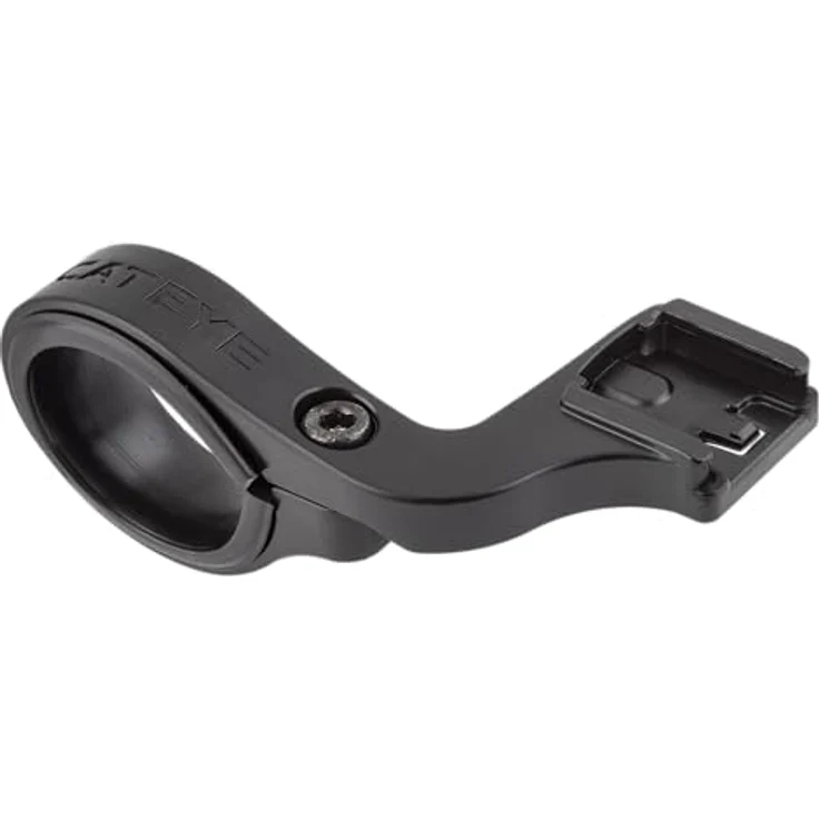Cateye Aero Out Front-Fahrradcomputerhalterung schwarz 31,8mm – Bild 2