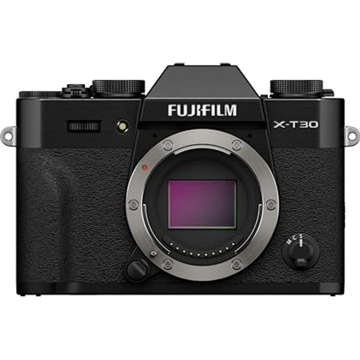 FUJIFILM X-T30 III, Systemkamera Gehäuse schwarz mit X-Trans CMOS 4HR, 6,2K Videoaufnahme und Motiverkennungs-Autofokus – Bild 1