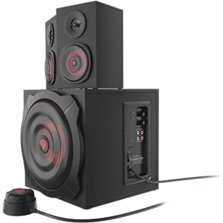 Genesis 2.1 Lautsprecher-System Helium 610BT – Bild 3